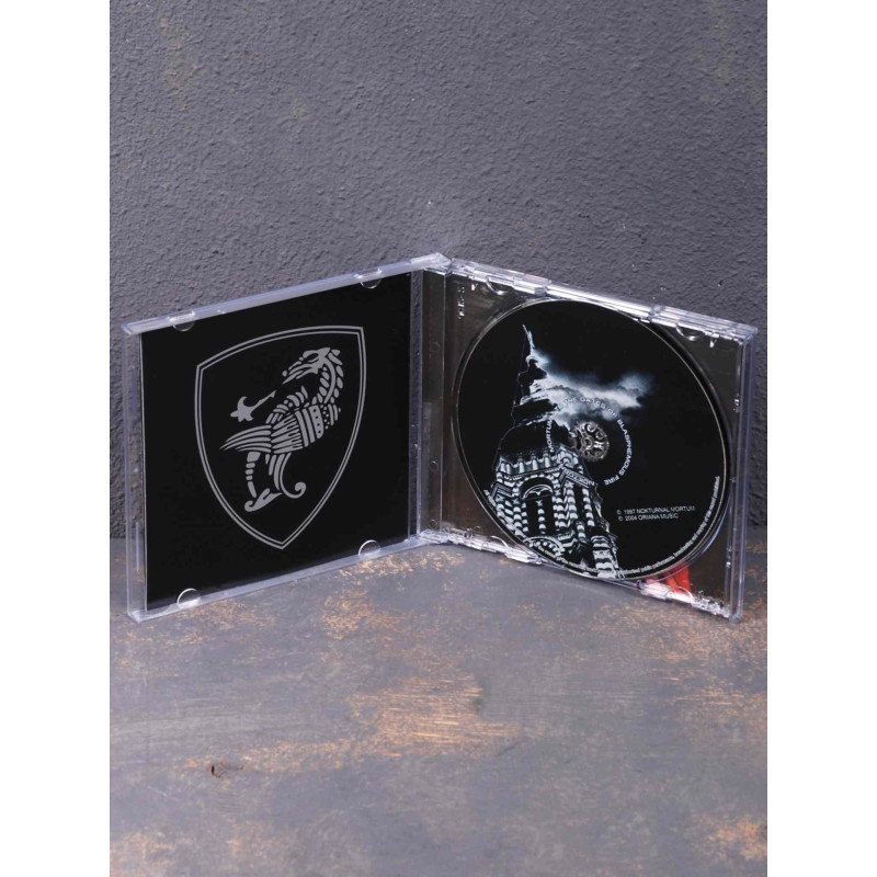 Nokturnal Mortum - To The Gates Of Blasphemous Fire CD