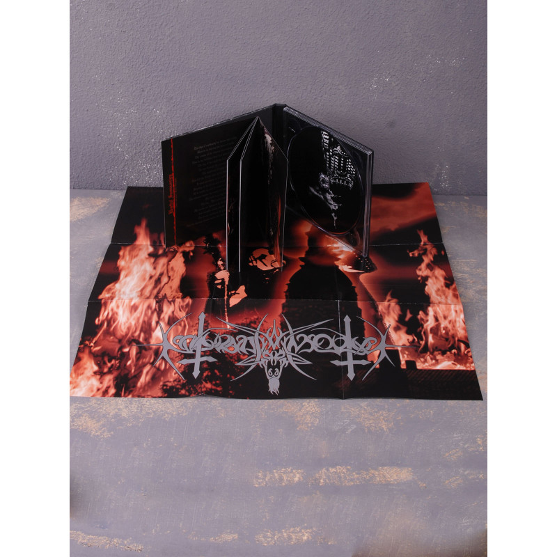 Nokturnal Mortum - To The Gates Of Blasphemous Fire Digibook CD