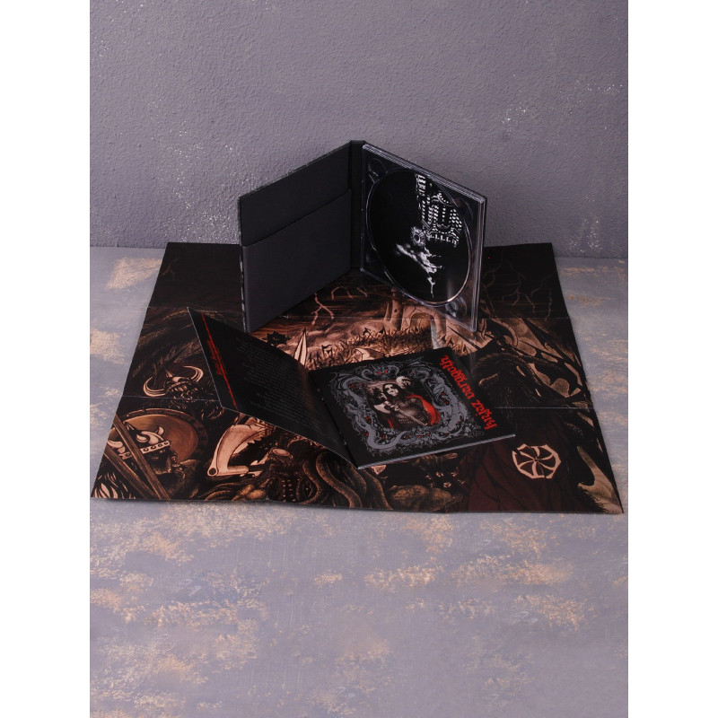 Nokturnal Mortum - To The Gates Of Blasphemous Fire Digibook CD