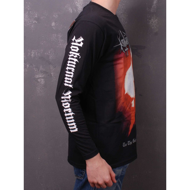 Nokturnal Mortum - To The Gates Of Blasphemous Fire (Church) Longsleeve