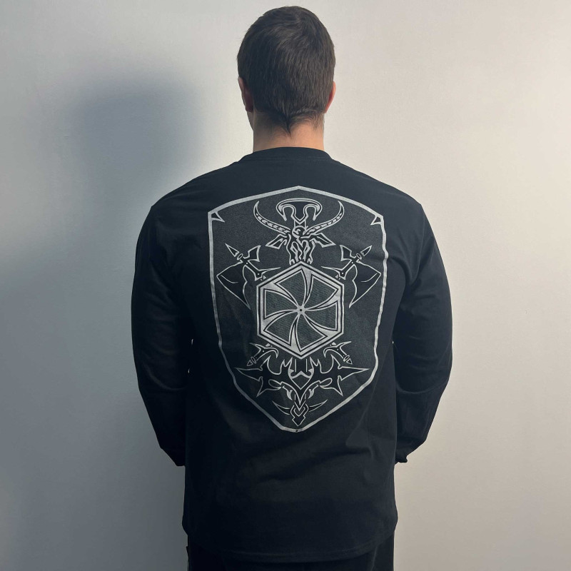 Nokturnal Mortum - To The Gates Of Blasphemous Fire 2020 (Gildan) Black Longsleeve