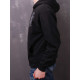 Nokturnal Mortum - To The Gates Of Blasphemous Fire (FOTL) Black Zip Hoodie