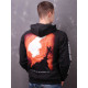 Nokturnal Mortum - To The Gates Of Blasphemous Fire (FOTL) Black Zip Hoodie