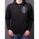 Nokturnal Mortum - To The Gates Of Blasphemous Fire (FOTL) Black Zip Hoodie