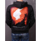 Nokturnal Mortum - To The Gates Of Blasphemous Fire (FOTL) Black Zip Hoodie