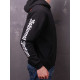 Nokturnal Mortum - To The Gates Of Blasphemous Fire (FOTL) Black Zip Hoodie