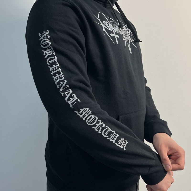Nokturnal Mortum - To The Gates Of Blasphemous Fire 2020 (B&C) Black Hoodie
