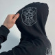 Nokturnal Mortum - To The Gates Of Blasphemous Fire 2020 (B&C) Black Hoodie