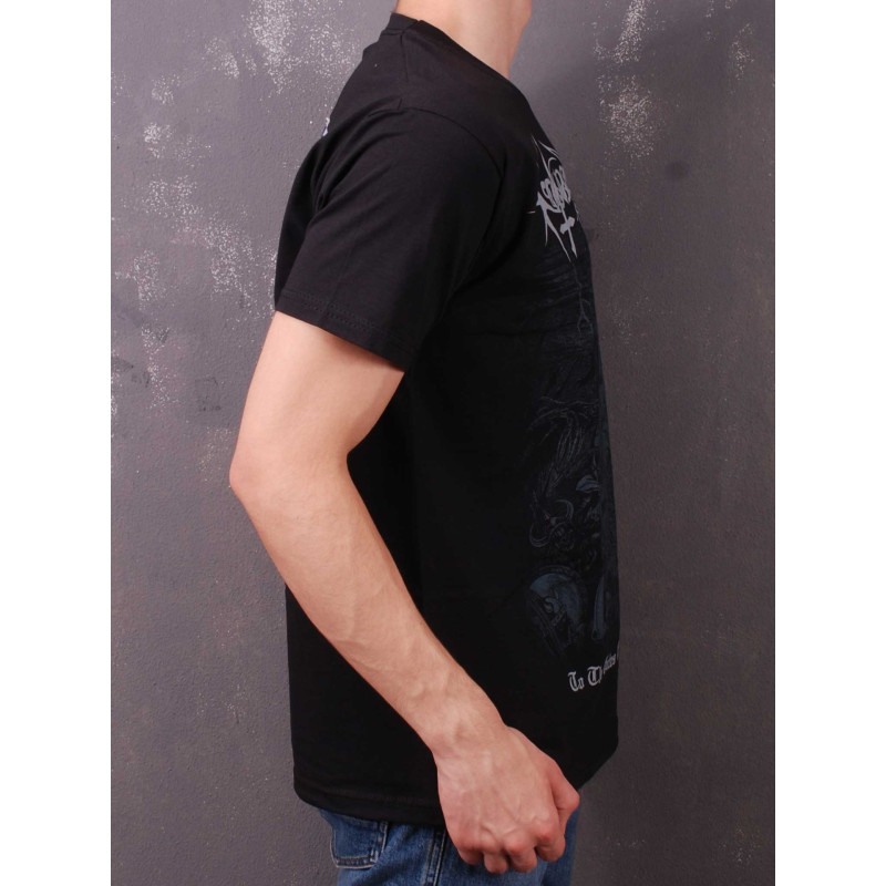 Nokturnal Mortum - To The Gates Of Blasphemous Fire (FOTL) Black T-Shirt