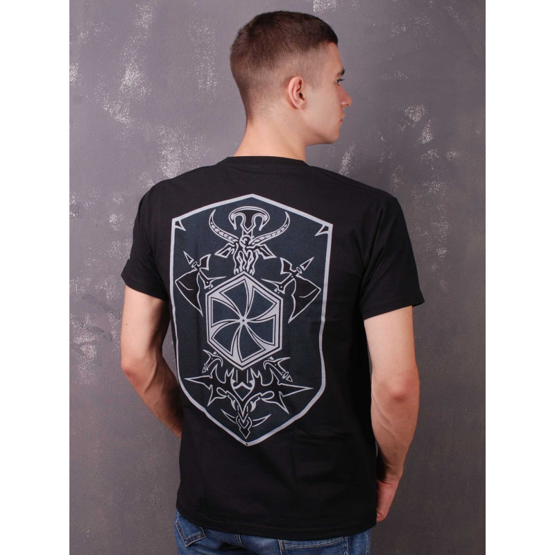 Nokturnal Mortum - To The Gates Of Blasphemous Fire (FOTL) Black T-Shirt