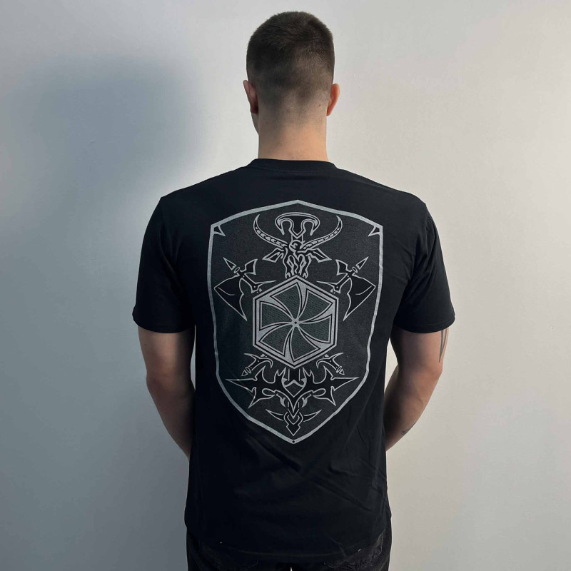 Nokturnal Mortum - To The Gates Of Blasphemous Fire 2020 (Gildan) Black T-Shirt