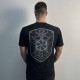 Nokturnal Mortum - To The Gates Of Blasphemous Fire 2020 (Gildan) Black T-Shirt