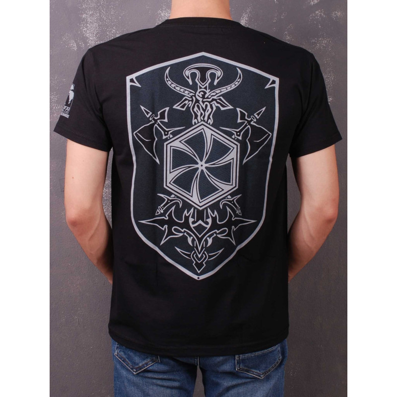 Nokturnal Mortum - To The Gates Of Blasphemous Fire (FOTL) Black T-Shirt