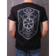 Nokturnal Mortum - To The Gates Of Blasphemous Fire (FOTL) Black T-Shirt