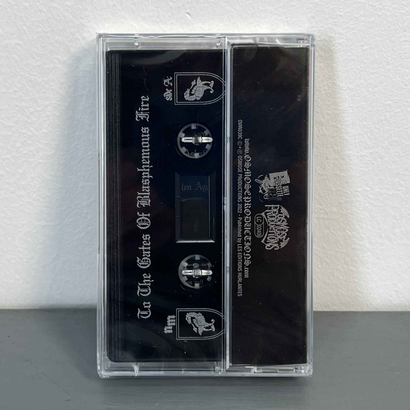 Nokturnal Mortum - To The Gates Of Blasphemous Fire Tape (Osmose Productions)