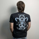 Nokturnal Mortum - Lunar Poetry 2013 (FOTL) Black T-Shirt