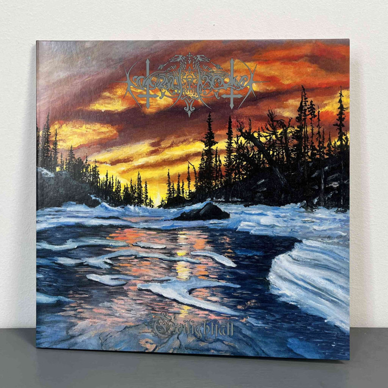 Nokturnal Mortum - Twilightfall LP (Gatefold Sea Blue/White Swirl Vinyl)