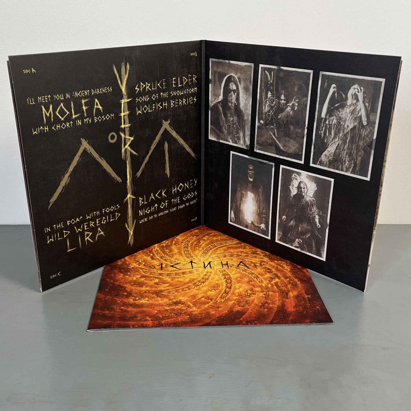 Nokturnal Mortum - Істина (Verity) 2LP (Gatefold Black Vinyl) (Osmose Productions)