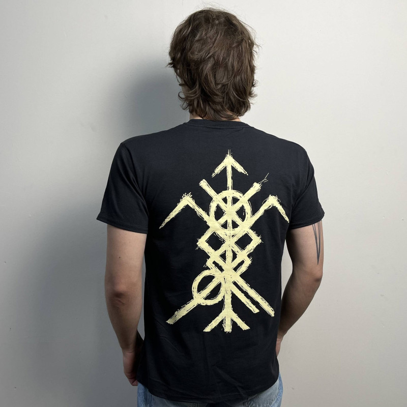 Nokturnal Mortum - Істина (Verity) (Gildan) Black T-Shirt