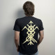 Nokturnal Mortum - Істина (Verity) (Gildan) Black T-Shirt