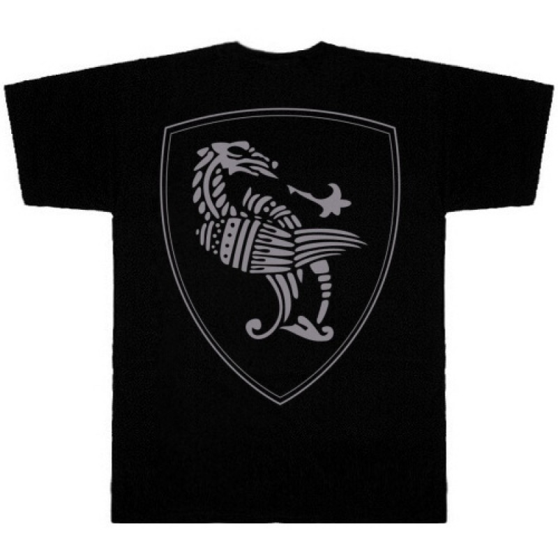 Nokturnal Mortum - Голос Сталі (The Voice Of Steel) Logo T-Shirt