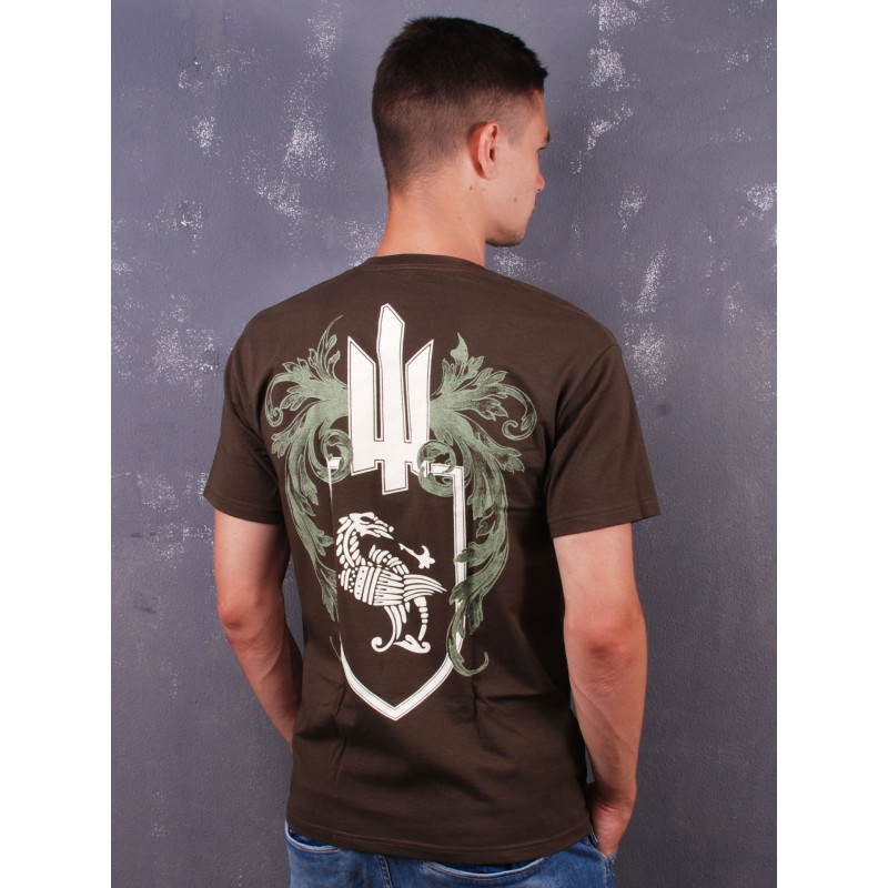 Nokturnal Mortum - Мировоззрение (Weltanschauung) 2016 Brown T-Shirt