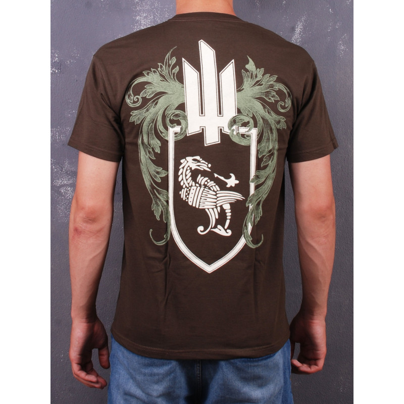 Nokturnal Mortum - Мировоззрение (Weltanschauung) 2016 Brown T-Shirt