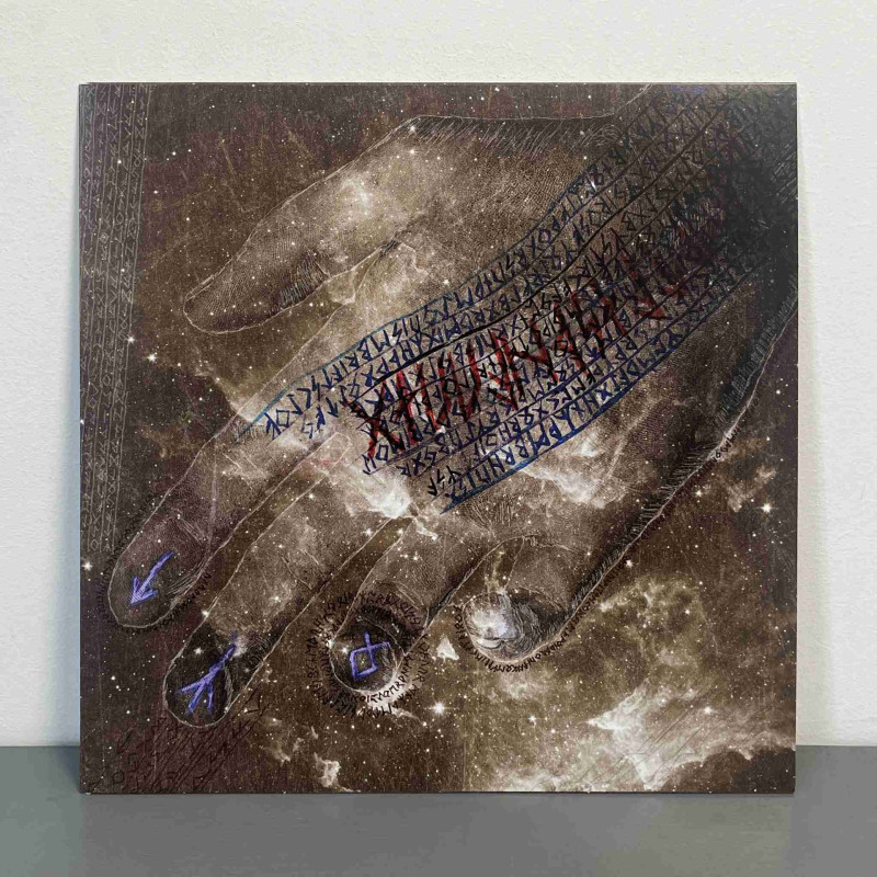 Nokturnal Mortum - Weltanschauung 2LP (Gatefold Mustard w/ Black & Red Splatter Vinyl)