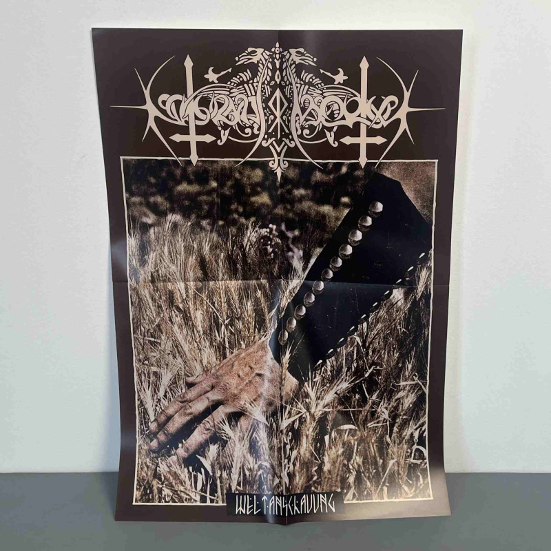 Nokturnal Mortum - Weltanschauung 2LP (Gatefold Mustard w/ Black & Red Splatter Vinyl)