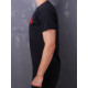 Nokturnal Mortum - Logo 2021 Red Molfa Black T-Shirt