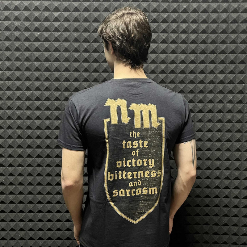 Nokturnal Mortum - The Taste Of Victory (FOTL) Black T-Shirt
