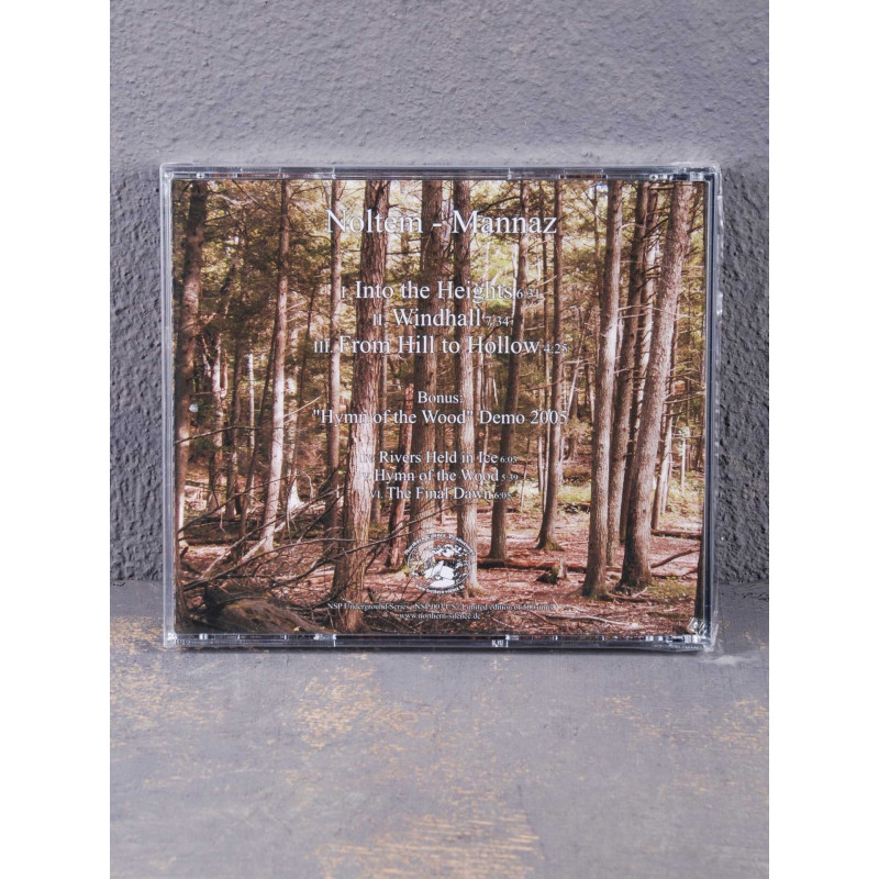 Noltem - Mannaz + Hymn Of The Wood MCD
