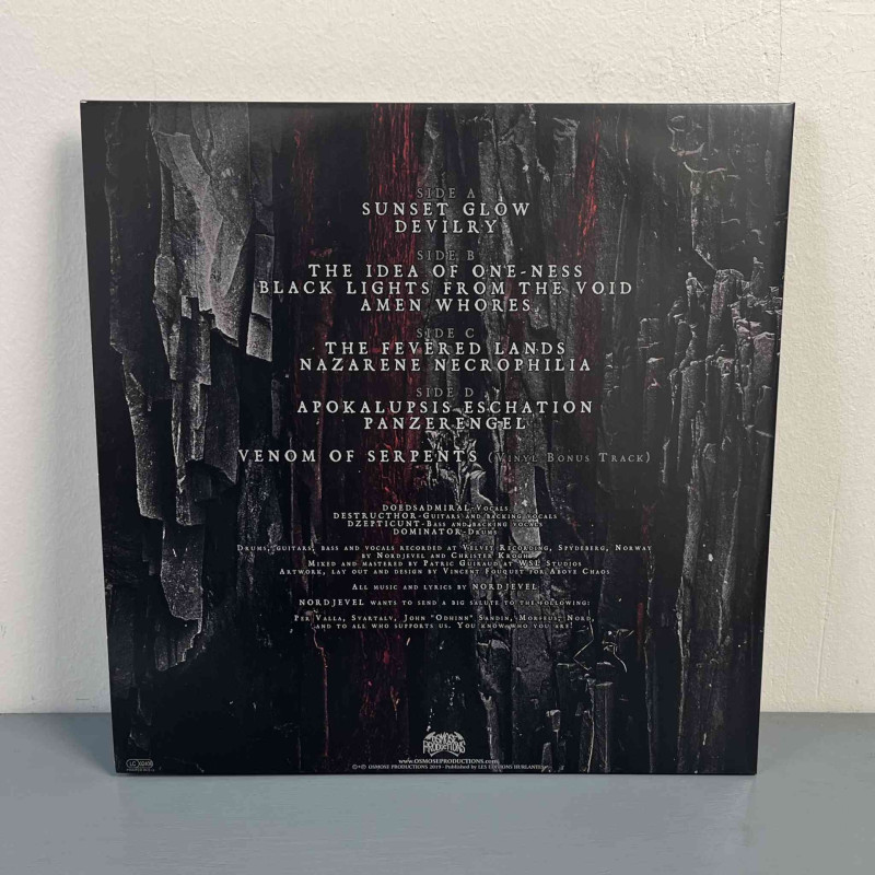 Nordjevel - Necrogenesis 2LP (Gatefold Milky Clear Vinyl)