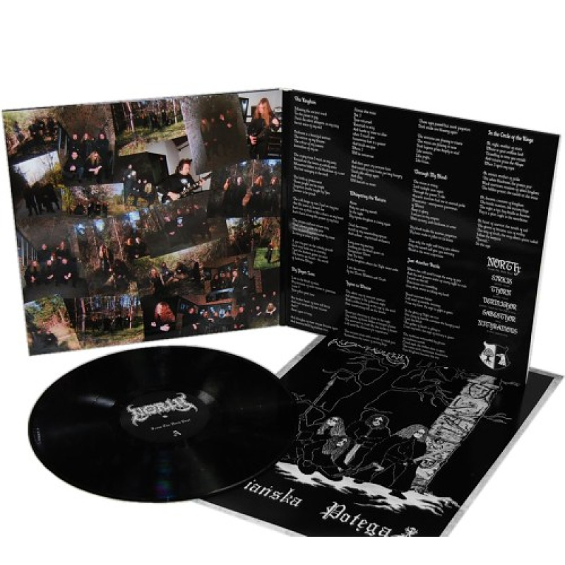 North - From The Dark Past LP (Gatefold Black Vinyl)