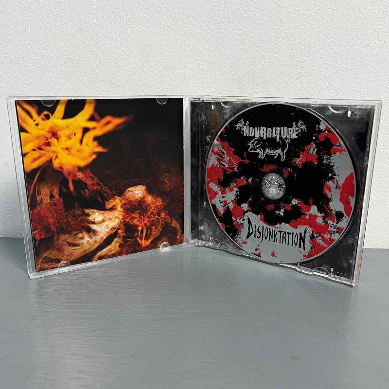 Nourriture / Disjonktation - Split CD