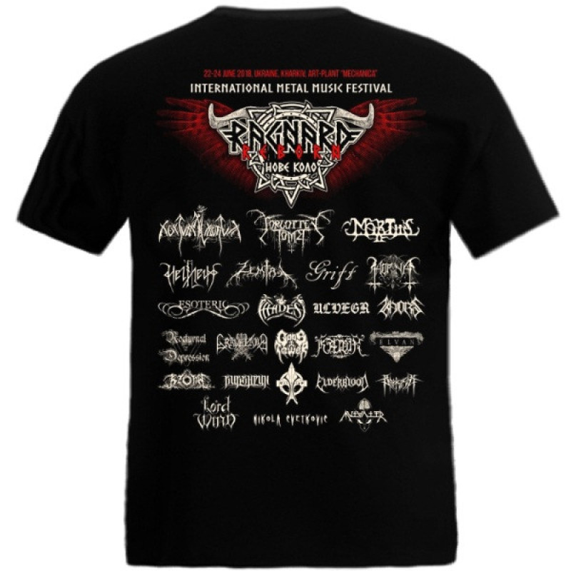 Nove Kolo - Ragnard Reborn T-Shirt