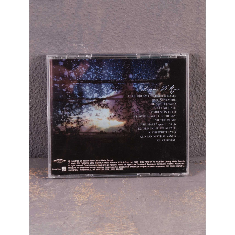 Novembre - Dreams D'Azur CD (Фоно)