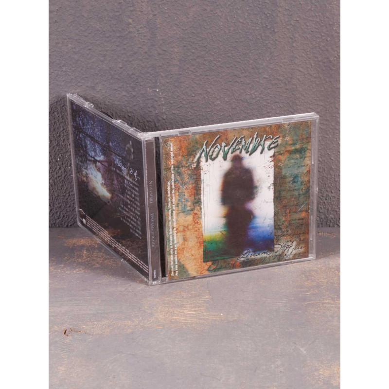 Novembre - Dreams D'Azur CD (Фоно)