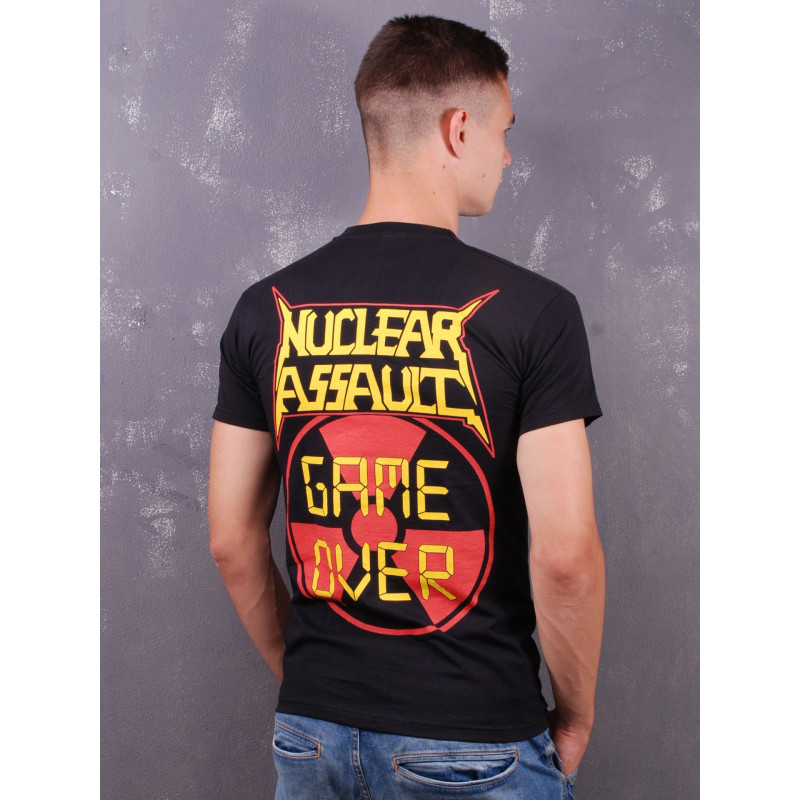 Nuclear Assault - Game Over T-Shirt