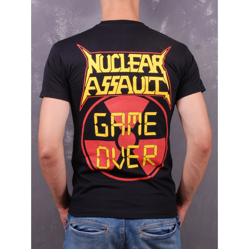 Nuclear Assault - Game Over T-Shirt
