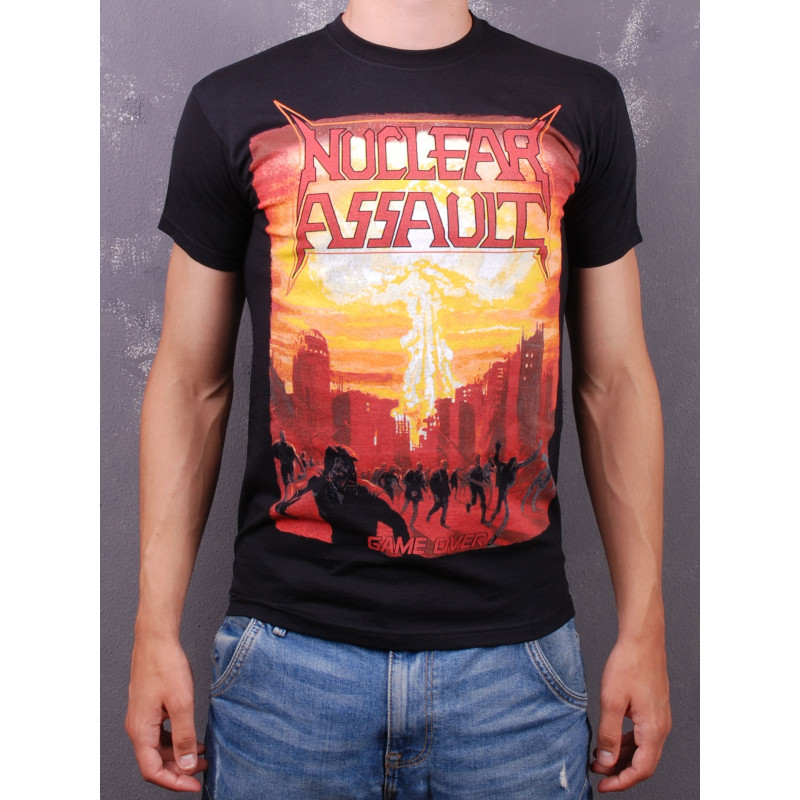 Nuclear Assault - Game Over T-Shirt