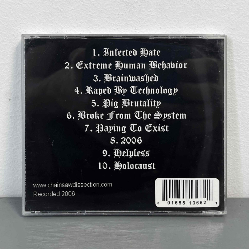 Nuclear Massacre - Holocaust CD-R