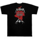 Nunslaughter - Colombian Tour 2013 T-Shirt
