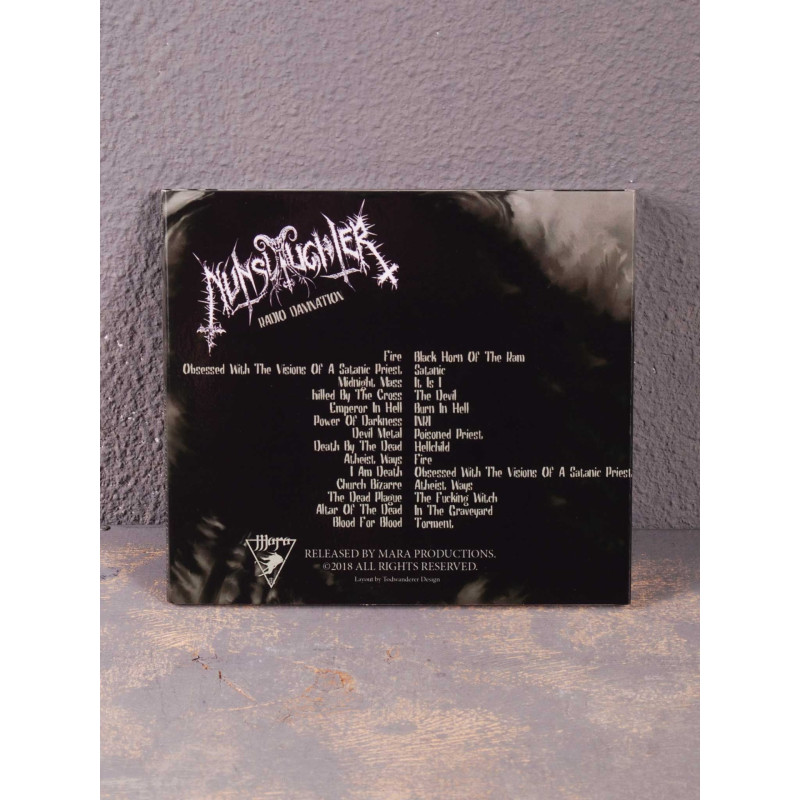 NunSlaughter - Radio Damnation CD Digi