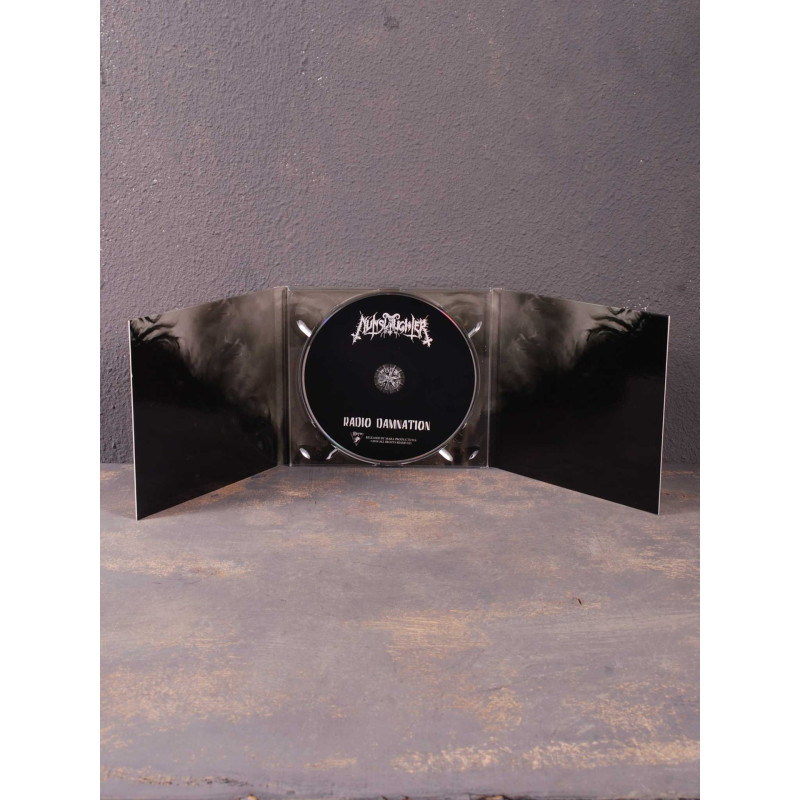 NunSlaughter - Radio Damnation CD Digi