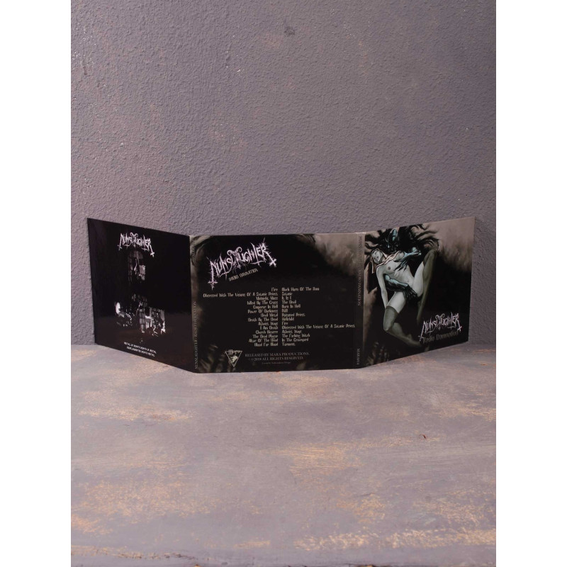 NunSlaughter - Radio Damnation CD Digi
