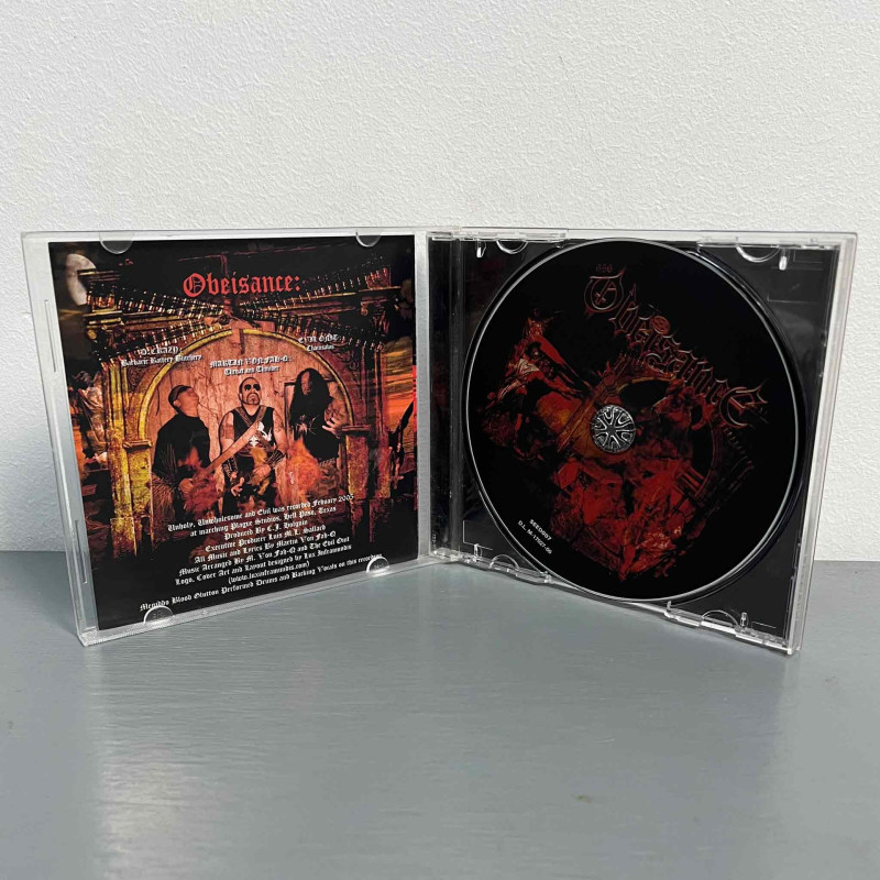 Obeisance - Unholy, Unwholesome & Evil CD
