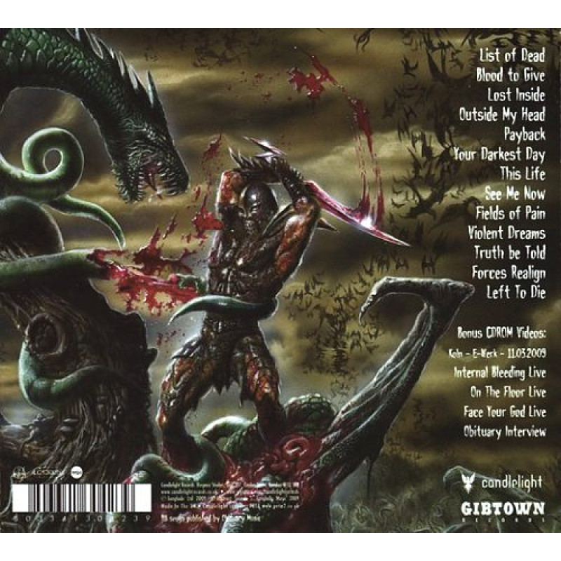 Obituary - Darkest Day CD