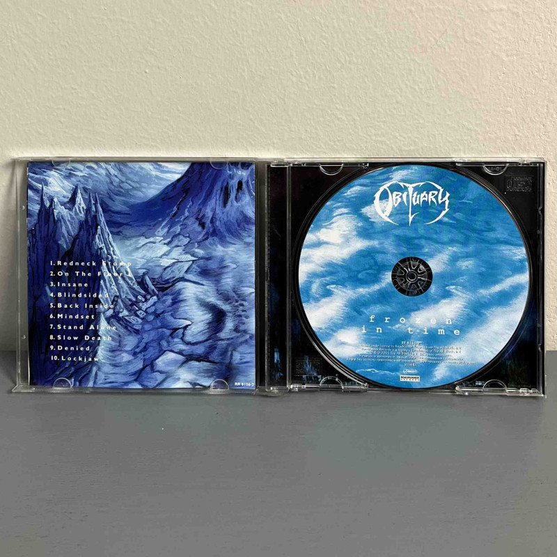 Obituary - Frozen In Time CD (UKR)