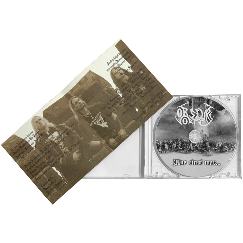 Obscure Vortex - Was Einst War... CD